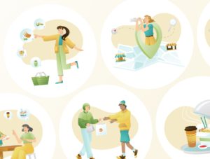 Eatery - Food & Meal Delivery Illustrations