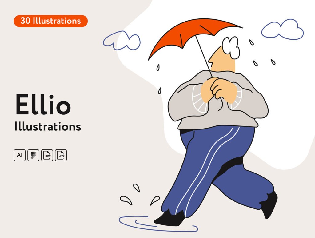 Ellio Illustrations