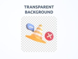 Empty State 3D Icon Set