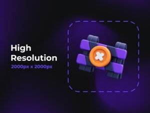 Empty State 3D Icon