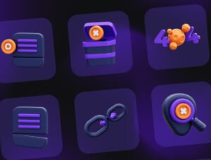 Empty State 3D Icon
