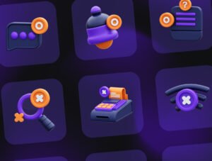Empty State 3D Icon