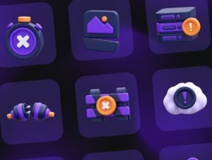 Empty State 3D Icon