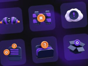 Empty State 3D Icon