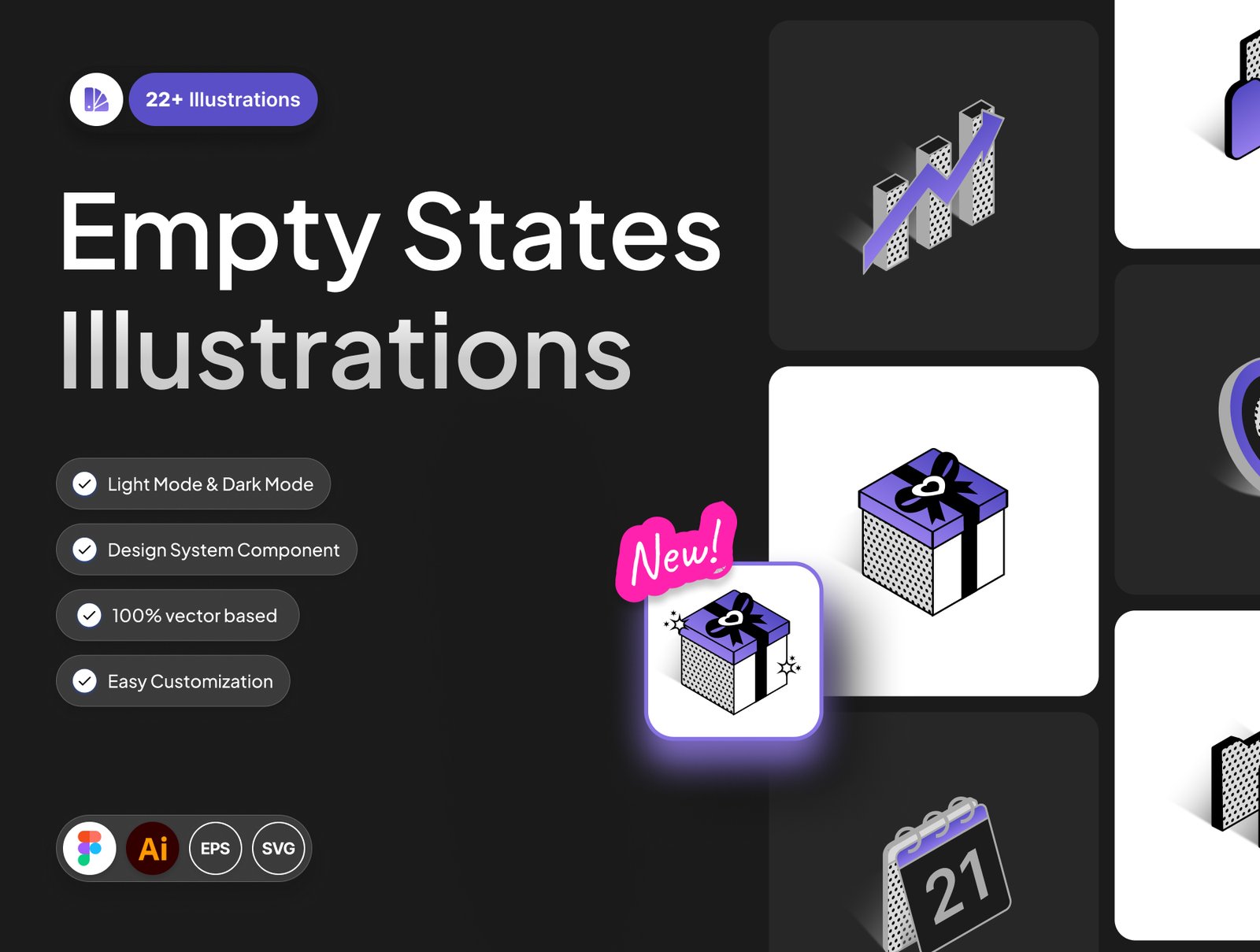 Empty State Illustration Kit 2