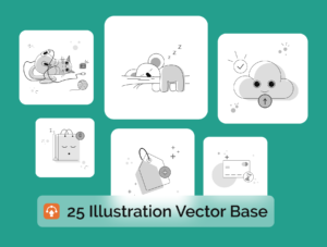 Empty State Illustration Kit