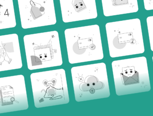 Empty State Illustration Kit