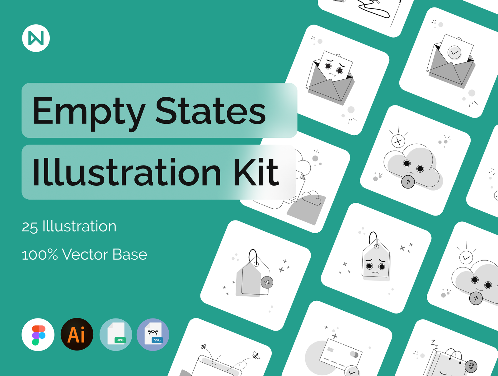 Empty State Illustration Kit