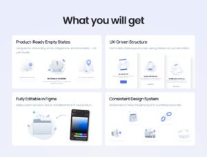 Empty State Illustrations for SaaS UI