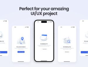 Empty State Illustrations for SaaS UI