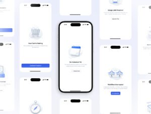 Empty State Illustrations for SaaS UI
