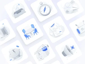 Empty State Illustrations for SaaS UI