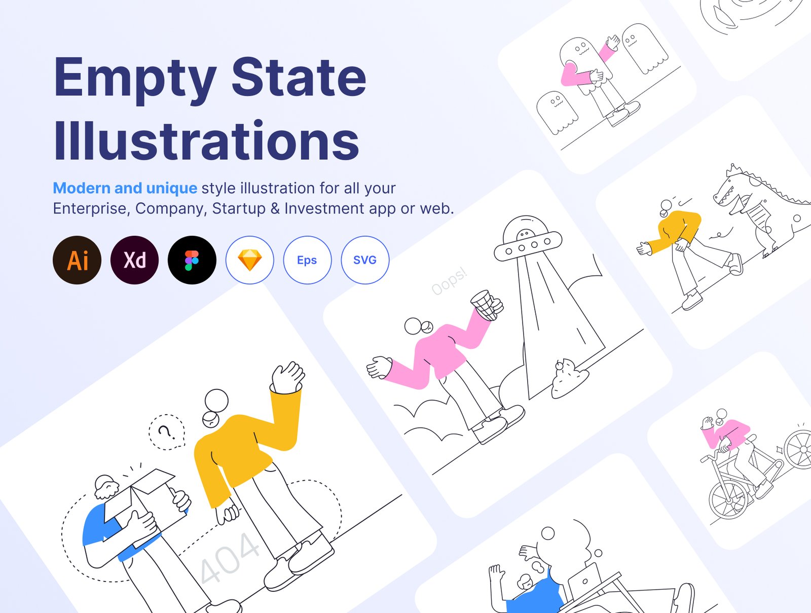 Empty State Illustrations
