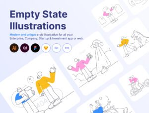 Empty State Illustrations