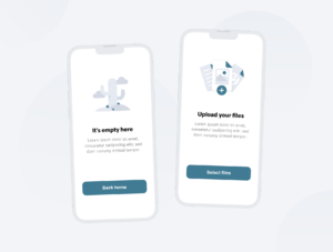 Empty States Icon Set – V1.0