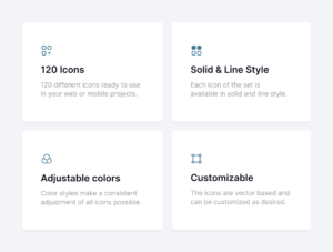 Empty States Icon Set – V1.0