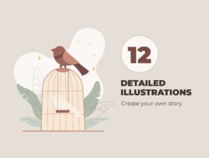 Empty States Illustrations