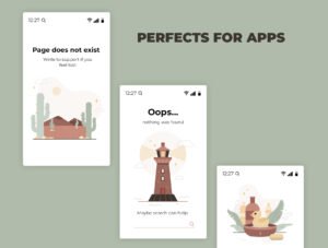 Empty States Illustrations