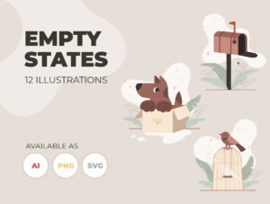 Empty States Illustrations