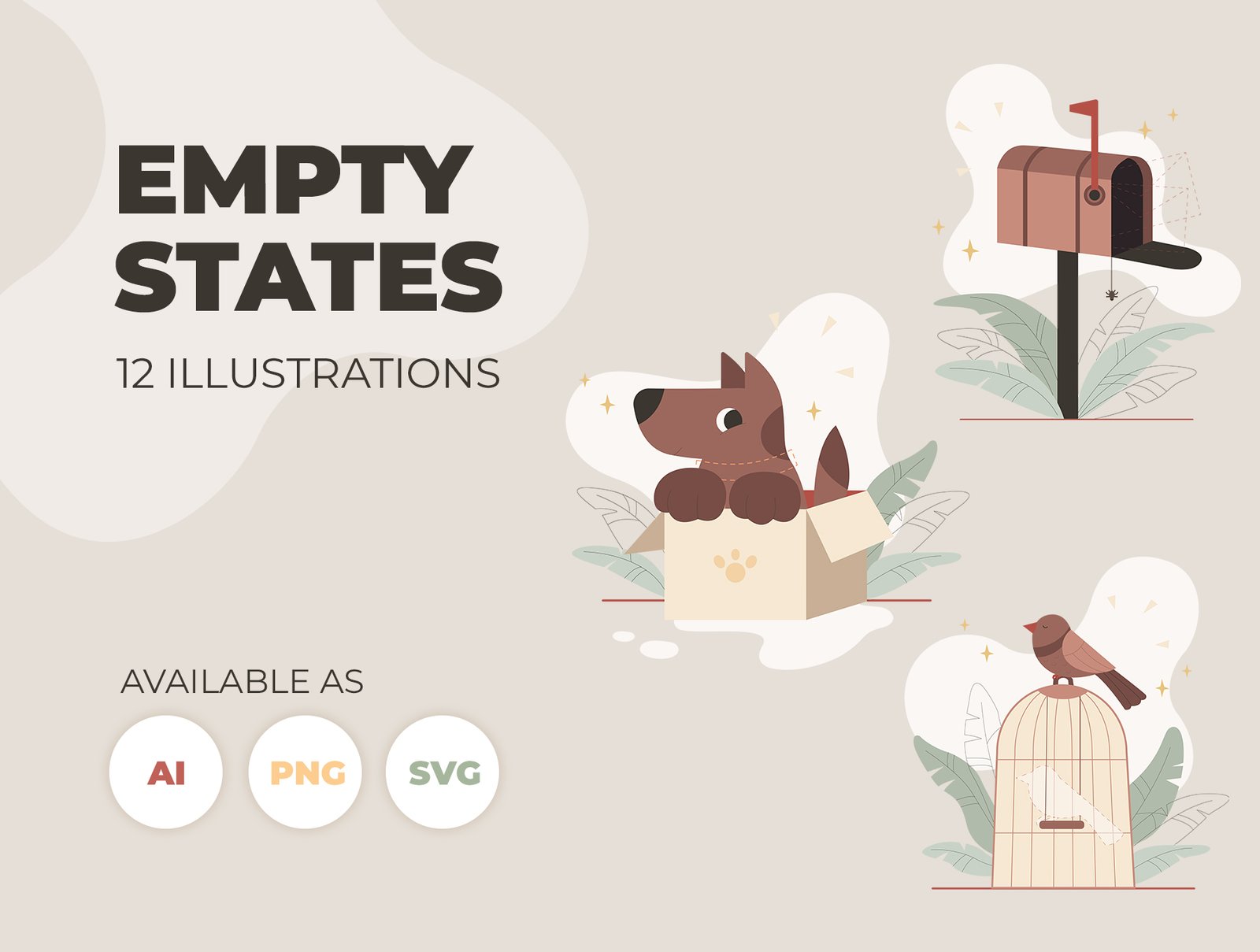 Empty States Illustrations
