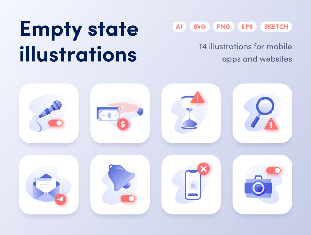 Empty state illustration