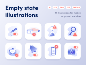 Empty state illustration