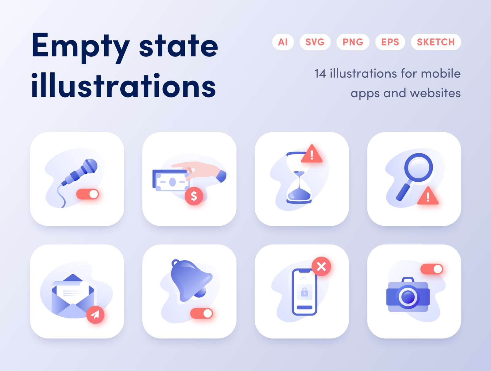 Empty state illustration