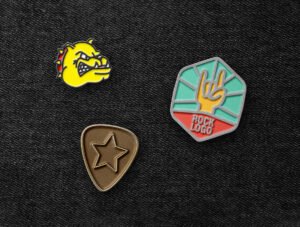 Enamel Pin Mockup