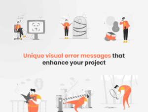 Error State UI Illustration