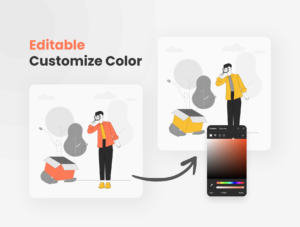 Error State UI Illustration