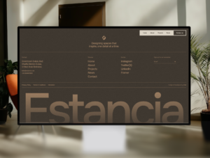 Estancia — Furniture & Interior Design Agency