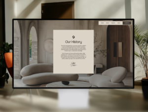 Estancia — Furniture & Interior Design Agency