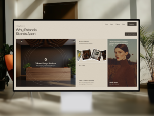 Estancia — Furniture & Interior Design Agency