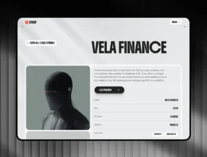 Ether® Studio – A Premium Framer Template