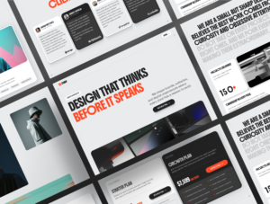 Ether® Studio – A Premium Framer Template