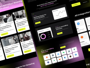 Eupay - SaaS Website Templates