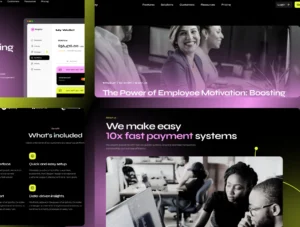 Eupay - SaaS Website Templates