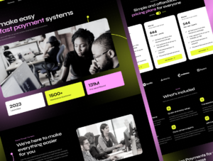 Eupay - SaaS Website Templates