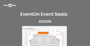 EventON Event Seats Addon – Interactive WordPress Event Seating & Ticket Booking System