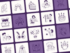 Events and Celebration Doodles