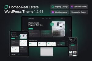 Homeo – Real Estate WordPress Theme 1.2.61