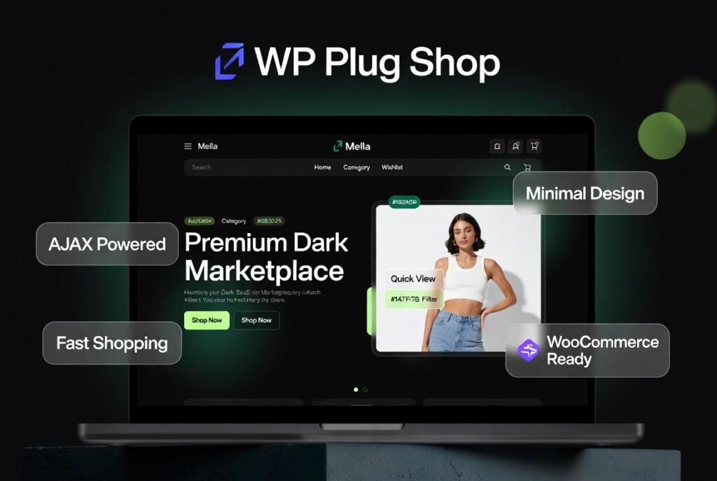 Mella WooCommerce Theme – Minimalist AJAX WordPress eCommerce Store Builder