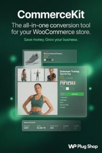 CommerceGurus CommerceKit – All-in-One WooCommerce Conversion Toolkit