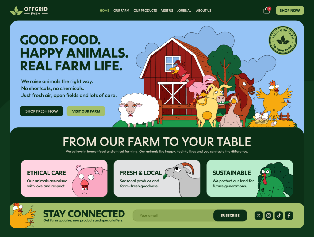 Farm Animals Pack