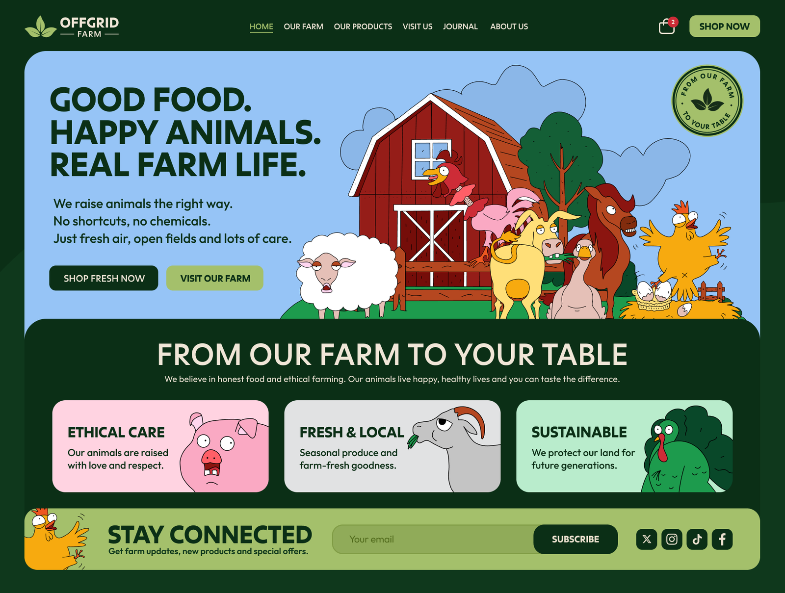 Farm Animals Pack