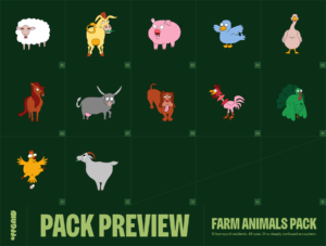 Farm Animals Pack