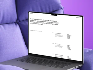 Ferral Studio Agency Template
