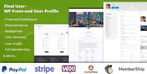 Final-User-WP-Front-end-User-Profiles Final User – WordPress Front-end User Profile & Membership Dashboard Plugin