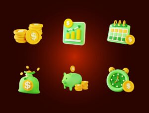 Finance - 3D Icon Pack