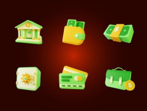 Finance - 3D Icon Pack
